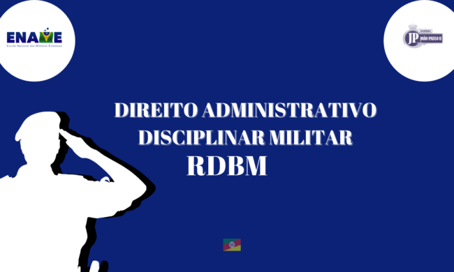 Direito Administrativo Disciplinar Militar RDBM