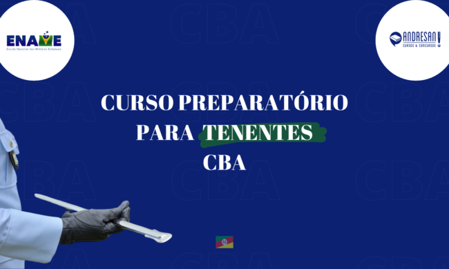 Curso Preparatório para Tenentes CBA